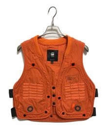 G-STAR RAW（ジースターロゥ）の古着「E Unisex Vest」｜オレンジ