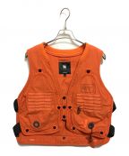 G-STAR RAWジースターロゥ）の古着「E Unisex Vest」｜オレンジ