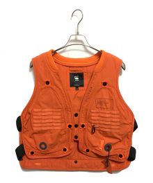 G-STAR RAW（ジースターロゥ）の古着「E Unisex Vest」｜オレンジ