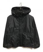 kapok nkotカポック ノット）の古着「KAPOK Down Hoodie Jacket」｜ブラック