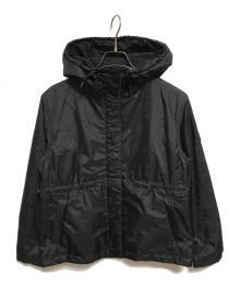 kapok nkot（カポック ノット）の古着「KAPOK Down Hoodie Jacket」｜ブラック