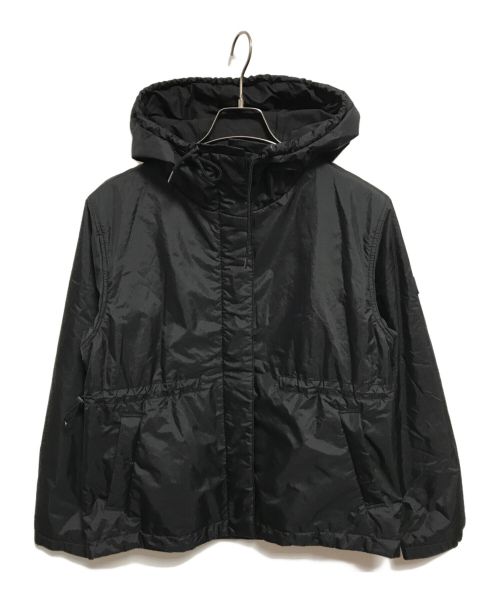 kapok nkot（カポック ノット）kapok nkot (カポック ノット) KAPOK Down Hoodie Jacket ブラック サイズ:Lの古着・服飾アイテム