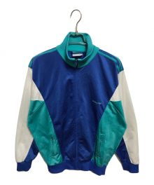 adidas（アディダス）の古着「80’Sトラックジャケット」｜ブルー