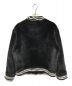 Supreme (シュプリーム) Faux Fur Varsity Jacket ブラック サイズ:L：37000円