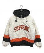 SUPREMEシュプリーム）の古着「Puffy Hockey Pullover」｜ホワイト