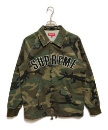 SUPREME（シュプリーム）の古着「Twill Coahs Jacket Camo」｜オリーブ