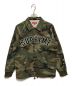 Supreme（シュプリーム）の古着「Twill Coahs Jacket Camo」｜オリーブ