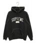 Supreme（シュプリーム）の古着「Studded Hooded Sweatshirt」｜ブラック