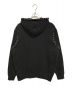 Supreme (シュプリーム) Studded Hooded Sweatshirt ブラック サイズ:L：17000円