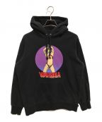 SUPREMEシュプリーム）の古着「Vampirella Hooded Sweatshirt」｜ブラック