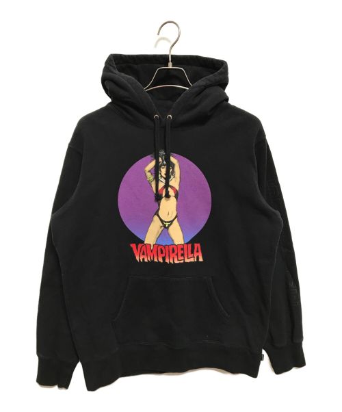 SUPREME（シュプリーム）Supreme (シュプリーム) Vampirella Hooded Sweatshirt ブラック サイズ:Lの古着・服飾アイテム