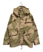 US ARMYユーエスアーミー）の古着「PARKA COLD WEATHER DESERT CAMOUFLAGE」｜ベージュ