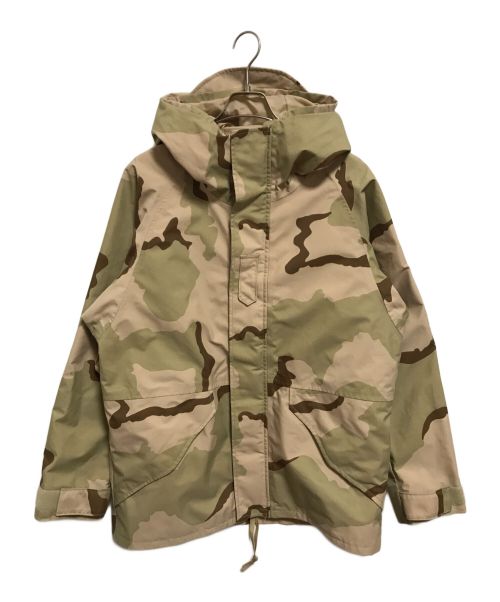 US ARMY（ユーエスアーミー）US ARMY (ユーエスアーミー) PARKA COLD WEATHER DESERT CAMOUFLAGE ベージュ サイズ:SIZE MEDIUM-REGULARの古着・服飾アイテム