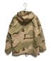 US ARMY (ユーエスアーミー) PARKA COLD WEATHER DESERT CAMOUFLAGE ベージュ サイズ:SIZE MEDIUM-REGULAR：15000円