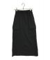 Deuxieme Classe（ドゥーズィエム クラス）の古着「Warm Sweat Cargo Skirt」｜ブラック