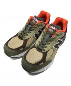 NEW BALANCEニューバランス）の古着「M990BT3」｜グリーン