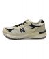 NEW BALANCE (ニューバランス) U993WS アイボリー×ブラック サイズ:26cm：25000円