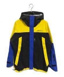 Columbia（コロンビア）の古着「GRASSY SANCTUARY JACKET」｜ブラック×イエロー