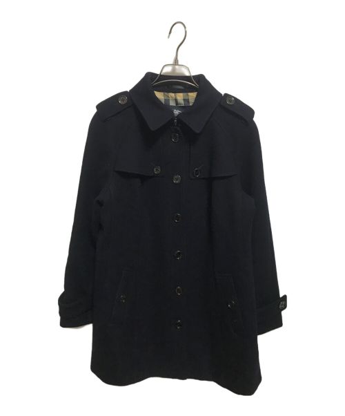 BURBERRY LONDON（バーバリーロンドン）BURBERRY LONDON (バーバリーロンドン) ショートコート ネイビー サイズ:46の古着・服飾アイテム