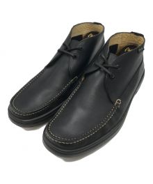 PARABOOT（パラブーツ）の古着「チャッカーブーツ」｜ブラック