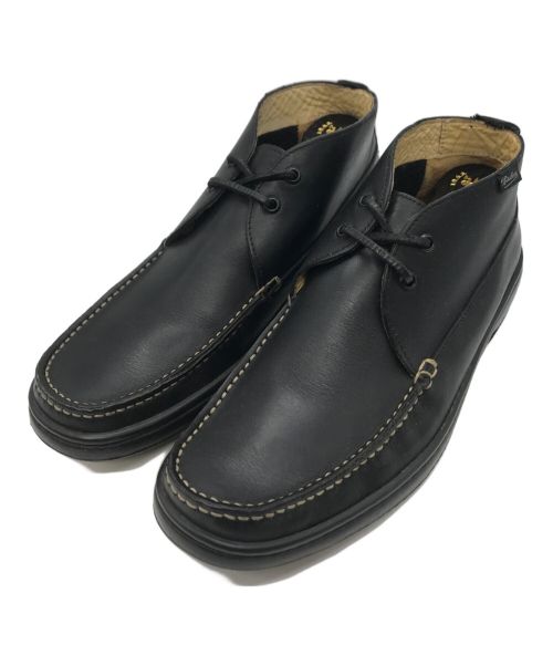 PARABOOT（パラブーツ）PARABOOT (パラブーツ) チャッカーブーツ ブラック サイズ:6の古着・服飾アイテム