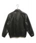 NEIGHBORHOOD (ネイバーフッド) LEATHER ZIP WORK JACKET ブラック サイズ:S：60000円