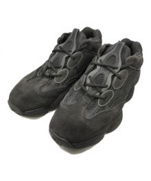 adidas（アディダス）の古着「YEEZY 500 "Utility Black"(イージー500)」｜ブラック