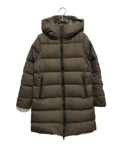 THE NORTH FACE（ザ ノース フェイス）THE NORTH FACE (ザ ノース フェイス) ウインドストッパーダウンシェルコート ブラウン サイズ:Mの古着・服飾アイテム