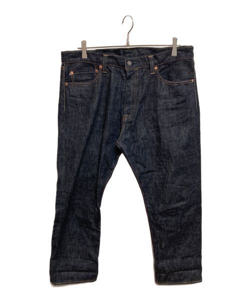 MOMOTARO JEANS（桃太郎ジーンズ）MOMOTARO JEANS (桃太郎ジーンズ) 銅丹特濃ナローテーパード ジッパーフライ インディゴ サイズ:W36の古着・服飾アイテム