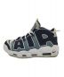 NIKE (ナイキ) AIR MORE UPTEMPO 96 QS(エアモアアップテンポ96) ホワイト×インディゴ サイズ:26.5㎝：9000円