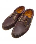 Timberlandティンバーランド）の古着「3EYE CLASSIC LUG SHOES」｜バーガンディー