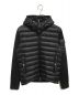 MONCLER（モンクレール）の古着「maglia tricot cardigan」｜ブラック