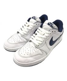 NIKE（ナイキ）の古着「Air Jordan 1 Low '85 "Metallic Blue"」｜ホワイト