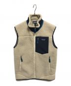 Patagoniaパタゴニア）の古着「RETRO X vest」｜アイボリー