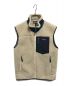 Patagonia（パタゴニア）の古着「RETRO X vest」｜アイボリー