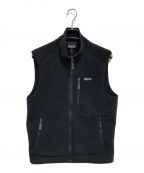 Patagoniaパタゴニア）の古着「Retro Pile Vest」｜ネイビー