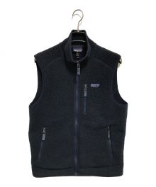 Patagonia（パタゴニア）の古着「Retro Pile Vest」｜ネイビー