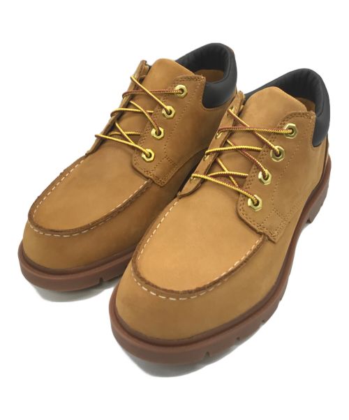 Timberland（ティンバーランド）Timberland (ティンバーランド) ベーシック シングル モック トゥ オックス WP ベージュ サイズ:25㎝の古着・服飾アイテム