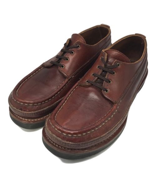 RUSSELL MOCCASIN（ラッセルモカシン）RUSSELL MOCCASIN (ラッセルモカシン) レザーシューズ ブラウン サイズ:8の古着・服飾アイテム