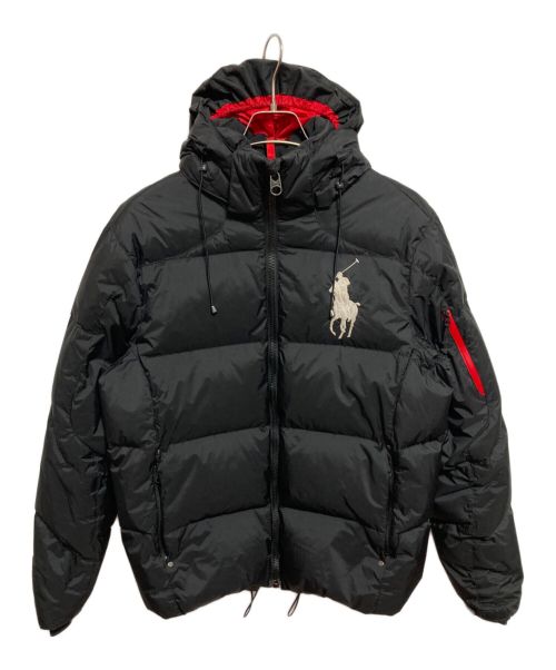 POLO RALPH LAUREN（ポロ・ラルフローレン）POLO RALPH LAUREN (ポロ・ラルフローレン) ダウンジャケット ブラック サイズ:Mの古着・服飾アイテム