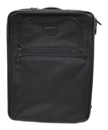 TUMI（トゥミ）の古着「Alpha Ballistic Travel Lightweight International Slim Carry-On」｜ブラック