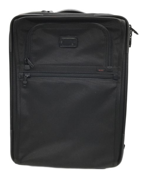 TUMI（トゥミ）TUMI (トゥミ) Alpha Ballistic Travel Lightweight International Slim Carry-On ブラックの古着・服飾アイテム