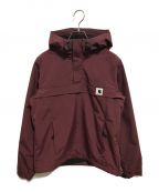 CarHarttカーハート）の古着「W' NIMUBUS PULLOVER」｜ボルドー