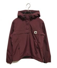 CarHartt（カーハート）の古着「W' NIMUBUS PULLOVER」｜ボルドー