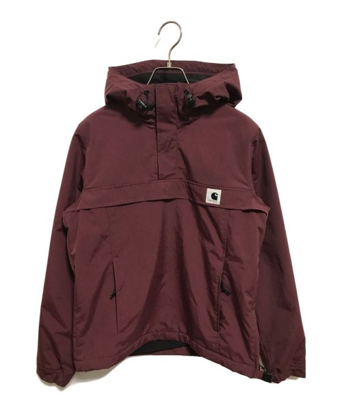 CarHartt（カーハート）CarHartt (カーハート) W' NIMUBUS PULLOVER ボルドー サイズ:Sの古着・服飾アイテム