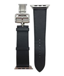 HERMES（エルメス）の古着「Apple Watch ベルト」｜ブラック