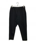 CFCLシーエフシーエル）の古着「MILAN RIB TAPERED PANTS」｜ブラック