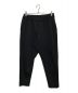 CFCL（シーエフシーエル）の古着「MILAN RIB TAPERED PANTS」｜ブラック