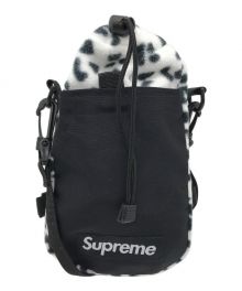 SUPREME（シュプリーム）の古着「Polartec Sling Bag "Leopard"」｜ホワイト×ブラック