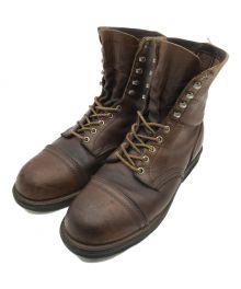 RED WING（レッドウィング）の古着「ワークブーツ」｜ブラウン